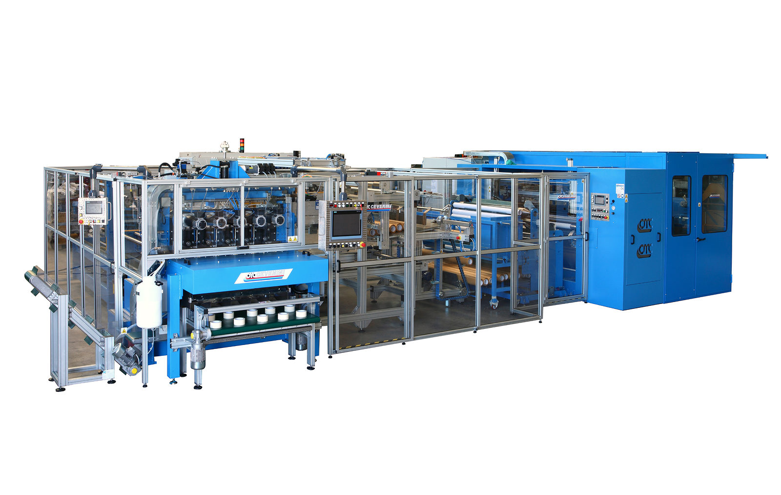 FULLY AUTOMATIC CONVERTING LINE 1